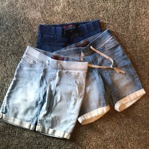 3 pairs shorts
